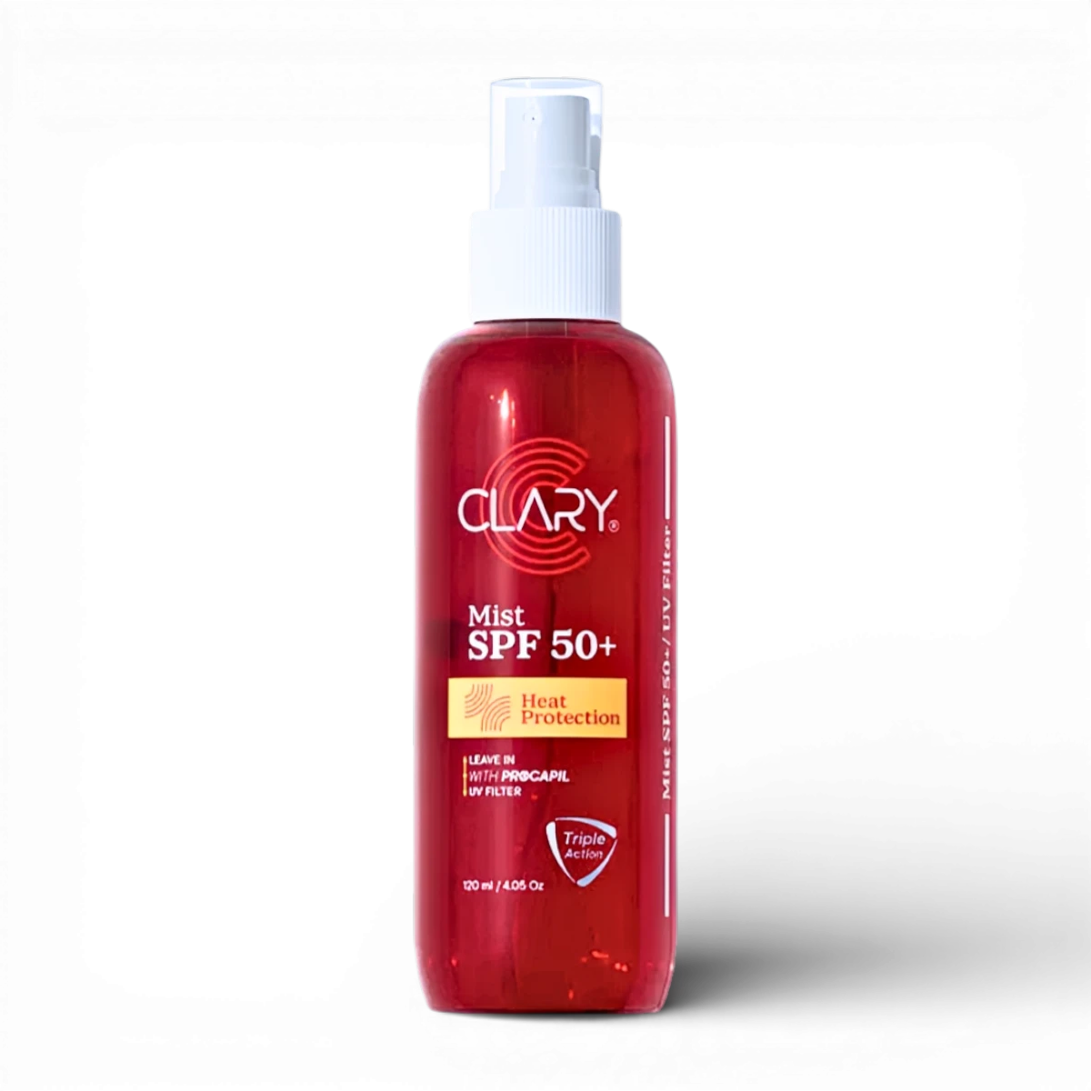 ميست كلاري SPF 50+ حماية من الحرارة 120 مل